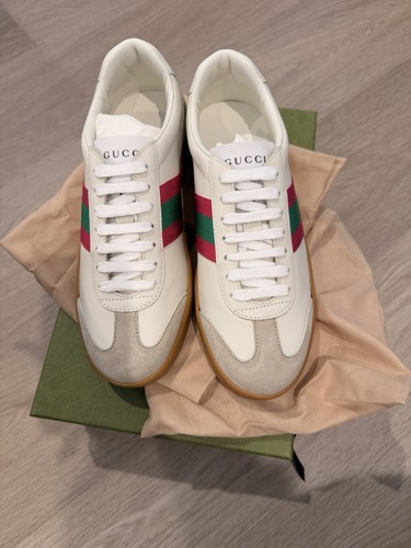 Nuove sneakers gucci bianche - nuove,
