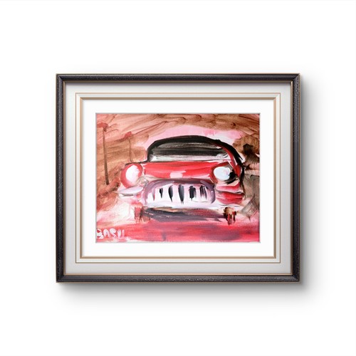 Quadro acrilico pop art - quadro,
