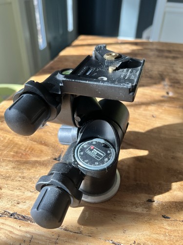 Manfrotto 410 padella con - manfrotto,