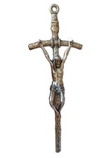 Crocifisso papale italiano in