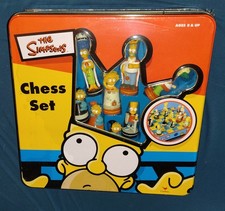 Simpson set scacchi - i, 3d