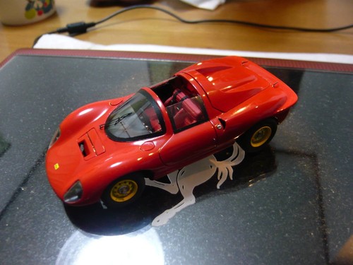 Ferrari dino 206s spider - dino,