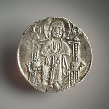 VENEZIA Grosso Matapan Doge Jacopo Contarini 1275-1280