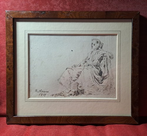 Disegno antico nicola - disegno,