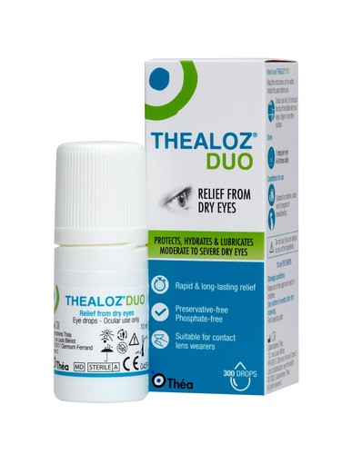 Thealoz duo collirio - duo, senza