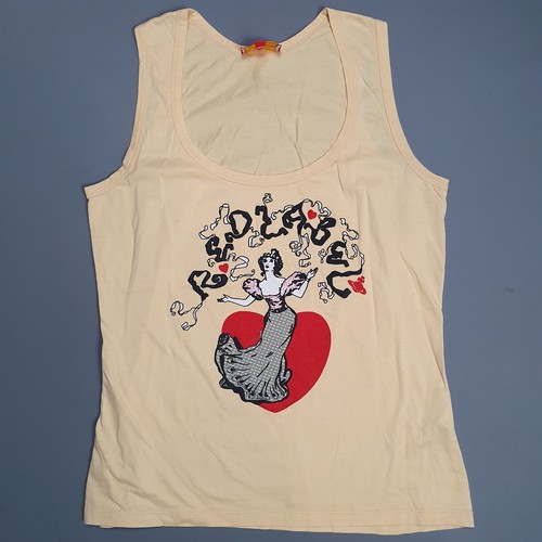 Shirt canotta donna vivienne - t-shirt,