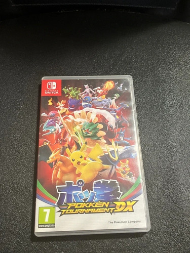 Pokémon pokken tournanent - pokken, dx