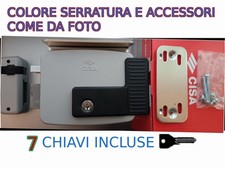 Serratura elettrica Cisa per