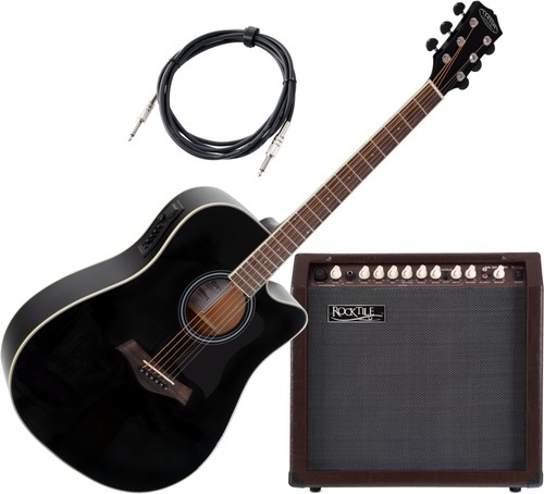 Chitarra acustica dreadnought - chitarra,