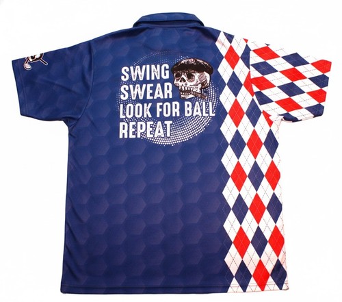 Swing swear look for ball - swear,