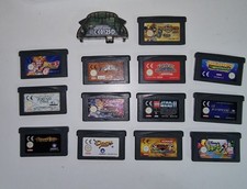 lotto 28 giochi game boy + Gameboy ADVANCE Adapter + Cavo Collegamento Gameboy