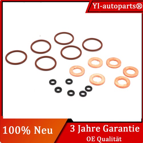 Kit guarnizioni iniettori - guarnizioni,