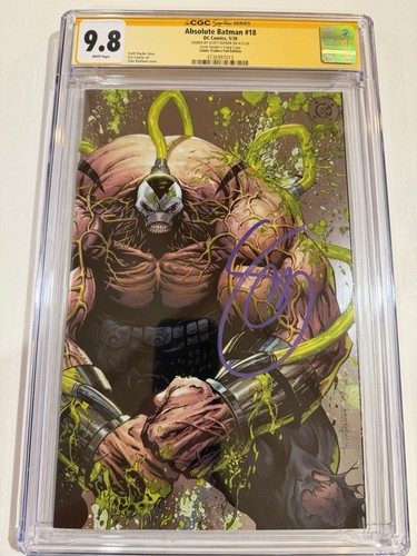 Absolute batman cgc - #18, ss