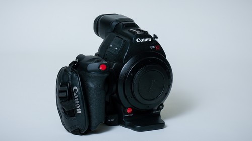 Canon eos c100 mark - mark, ii