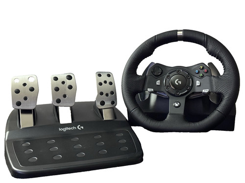 Logitech g920 volante pedali - logitech,