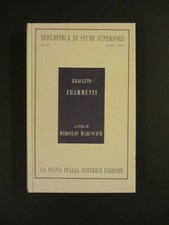 ERACLITO frammenti LA NUOVA