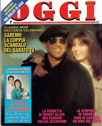 Oggi 1992 celentano roberto - oggi, 1992/51=celentano=roberto