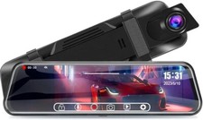Specchietto retrovisore digitale con Dashcam DVR e telecamera posteriore touch
