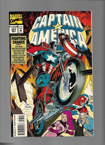 Captain america 427 428 - america,