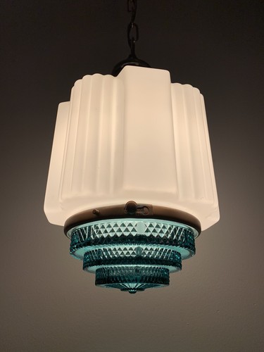Lampada sospensione ottone - a,