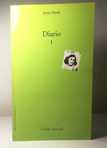 Diario anna frank - diario, 1