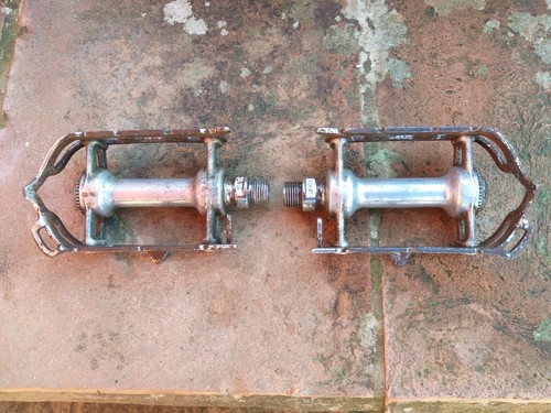 Campagnolo record 1958 - 1958, pedali