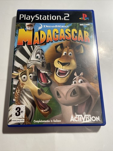 Madagascar playstation - playstation, 2