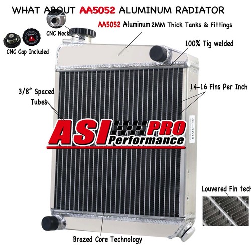 Rangées radiateur pour - radiateur,