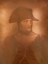 NAPOLEONE  MATRICE DI STAMPA