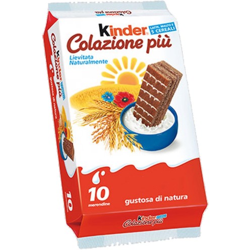 Merendine kinder colazione - merendine,