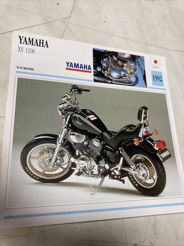 Yamaha xv1100 virago 1992 1100 - virago,