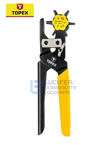 Pinza fustellatrice - pinza,