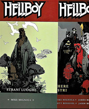 HELLBOY vol.6 e vol.12 (prima edizione MAGIC PRESS 2007-2013)