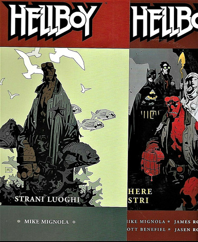 Hellboy vol - vol.6, e