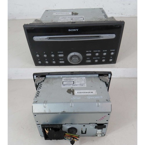 Autoradio 4m5t 18c815 - autoradio, 4m5t-18c815-bj