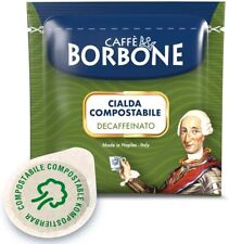 300 Cialde caffè Borbone dek decaffeinato CIALDA FILTRO CARTA 44 MM ESE
