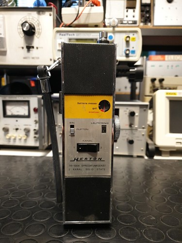 Herton 1004 vintage walkie - tr-1004,