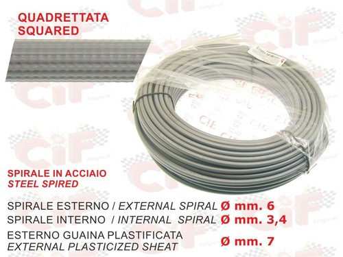 Guaina grigia quadretti - guaina, a