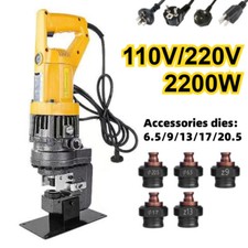 Punzonatrice idraulica