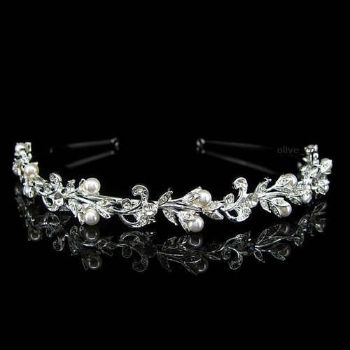 Fiore foglia perla matrimonio