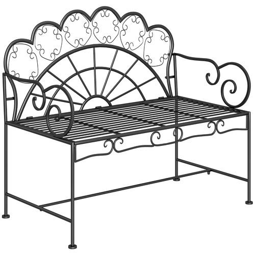 Outsunny panchina giardino - outsunny,