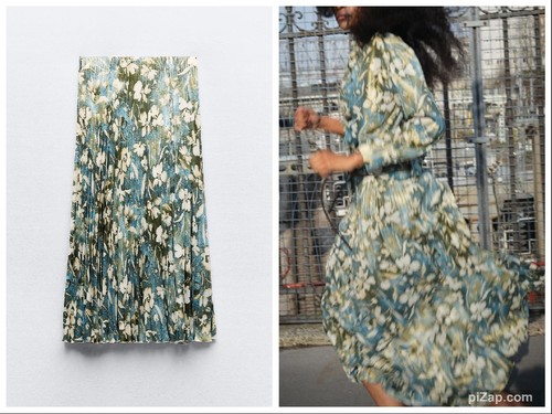 Nuova zara midi maxi gonna - midi,