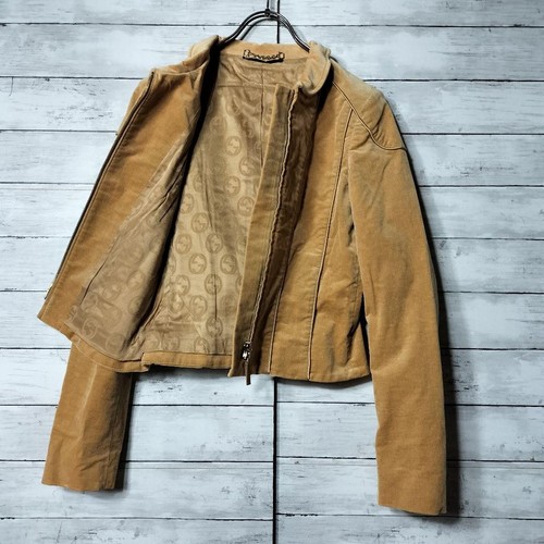 Gucci giacca zip - giacca, velluto