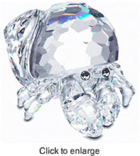 Cristallo Swarovski "HERMIT GRANB" come nuovo - scatola originale e certificato.