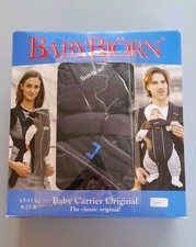 BabyBjorn Marsupio Baby Carrier Original - Colore Blu Navy - da 3,5 a 11 Kg