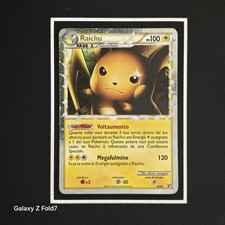 Raichu 83/90 Pokémon HGSS
