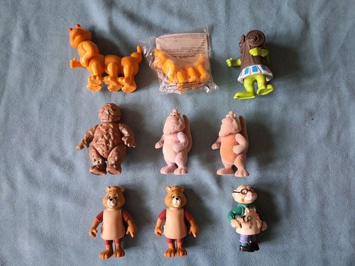 Lotto figurine teddy ruxpin - lotto,