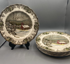 (6) Johnson Brothers Friendly