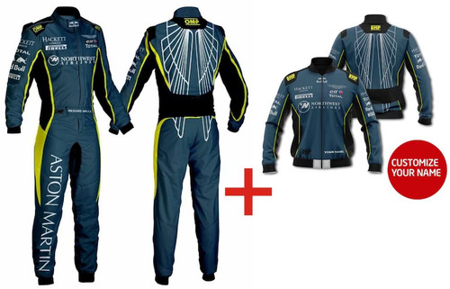 Tuta kart aston martin - da,
