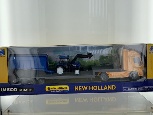 Newray iveco stralis 4x2 con - iveco,
